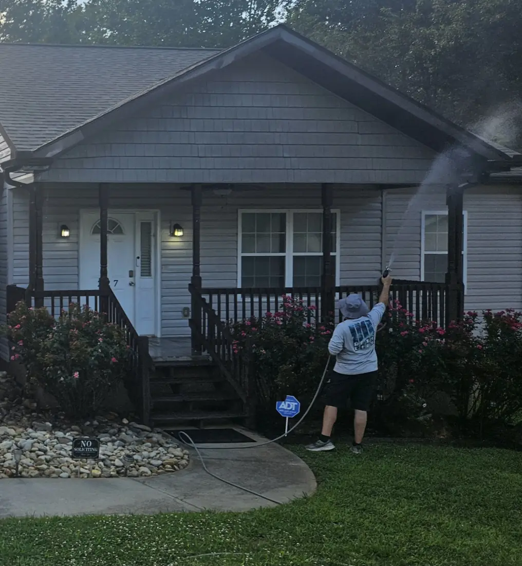 Soft Washing by Darby's Exterior Cleaning